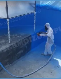 Вартість гідроізоляції басейну полісечовиною – послуги компанії АльянсПроф гідроізоляції
