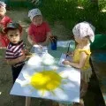 Сценарій свята для дітей старшої та підготовчої груп «День знань у дитячому садку» дітей
