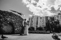 Весілля Тетяни та Дмитра у стилі елегантного бохо дмитра