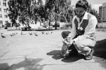 Весілля Тетяни та Дмитра у стилі елегантного бохо бохо