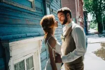 Весілля Тетяни та Дмитра у стилі елегантного бохо бохо