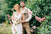 Весілля Тетяни та Дмитра у стилі елегантного бохо дмитра