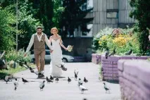 Весілля Тетяни та Дмитра у стилі елегантного бохо дмитра