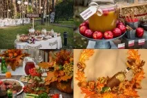 Весілля восени ідеї оформлення бути