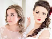 Весільні зачіски, весільні сукні фото, весільні зачіски фото, весільний макіяж, весільні зачіски фото