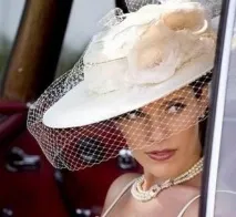 Весільні головні убори весільні