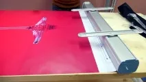 Схема складання рол ап стенду, Східна друкарня, Ми поряд з Вами складання