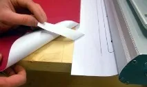 Схема складання рол ап стенду, Східна друкарня, Ми поряд з Вами складання