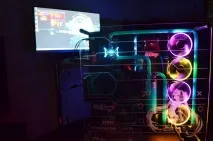 СВІТОДИОДНА RGB ПІДСВІТКА ДОДАЄ ВАШОМУ КОМП’ЮТЕРУ СТИЛЮ підсвітка