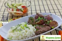Свинина, маринована в сливах - Смачні рецепти у Марини вдома маринована