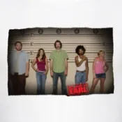 Футболка Ringer-T Мене звуть Ерл! Мене звуть Ерл ringer-t