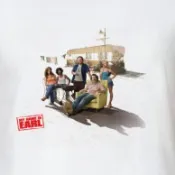 Футболка Ringer-T Мене звуть Ерл! Мене звуть Ерл ringer-t