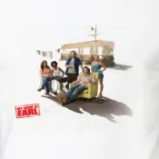 Футболка Ringer-T Мене звуть Ерл! Мене звуть Ерл мене