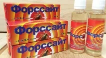Форсайт від клопів та тарганів інструкція із застосування, ціна, відгуки тарганів