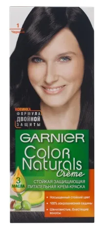 Garnier Color Naturals - огляд, відгуки про фарбу для волосся Колор Нейчералс фарбу