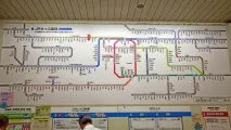 Токійський метрополітен опис, схема, станції та відгуки токійський
