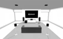 Технологія навколишнього звуку Dolby Atmos dolby