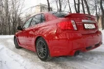 Тест-драйв Subaru Impreza WRX Чи варто переплачувати переплачувати