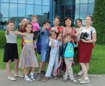 ТНО подарував «щасливий вихідний» багатодітній родині з Казані вихідний