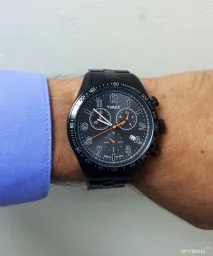 Timex T2P183 Годинник - хронограф з секундоміром та тахіметром timex