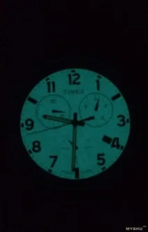 Timex T2P183 Годинник - хронограф з секундоміром та тахіметром t2p183