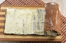 коржами