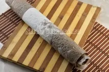 коржами