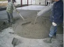 Укладання бетону особливості застилали дороги в зимовий час, технологія бетону