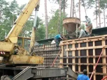 Укладання бетону особливості застилали дороги в зимовий час, технологія дороги