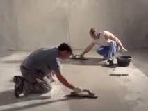Укладання бетону особливості застилали дороги в зимовий час, технологія застилали