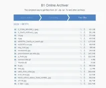 Віддалене розпакування архівів “незручних” форматів форматів