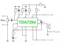 tda7294