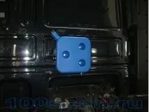 Встановлення бачка автономного обігрівача на DAF встановлення