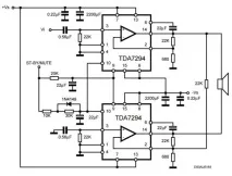 tda7294