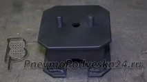 Установка пневмопідвіски на Шеві Ниву(Частина 2 Передня вісь фото, відео) пневмопідвіски