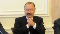 Валерій Газзаєв Хочу реформувати український футбол газзаєв