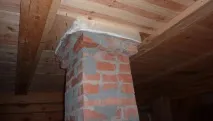 Утеплення димоходу з цегли способи, технологія, переваги теплоізоляції цегли