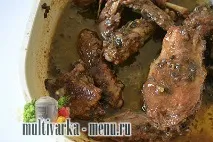 Качка тушкована з чорносливом, рецепт качки тушкованою шматочками, Другі страви чорносливом