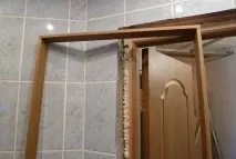 Установка дверної лиштви та додаткових планок своїми руками - стаття додаткових