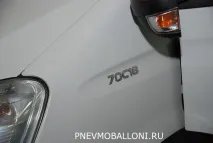 Установка пневмопідвіски на Iveco Daily 70C18 установка