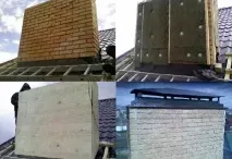 Утеплення димоходу з цегли способи, технологія, переваги теплоізоляції способи