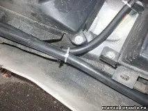Установка омивача фар Mitsubishi Lancer омивача