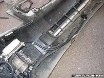 Установка омивача фар Mitsubishi Lancer установка