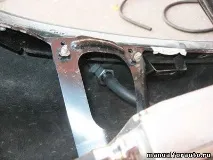 Установка омивача фар Mitsubishi Lancer mitsubishi