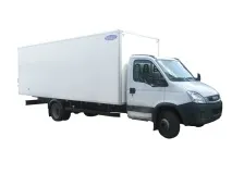 Установка пневмопідвіски на Iveco Daily 70C18 установка