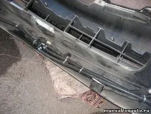 Установка омивача фар Mitsubishi Lancer омивача