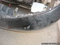 Установка омивача фар Mitsubishi Lancer mitsubishi