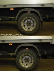 Установка пневмопідвіски на Iveco Daily 70C18 daily