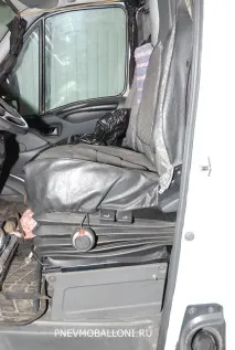 Установка пневмопідвіски на Iveco Daily 70C18 70c18