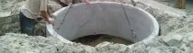 Пристрій шахтного колодязя з чого складається шахтний колодязь для води шахтного